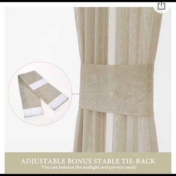 Two Window Curtains - Picture 2 of 11